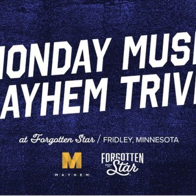 Monday Music Mayhem Trivia