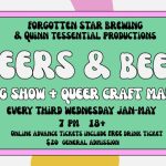 Queers & Beers Brewery Drag Show + Craft Market