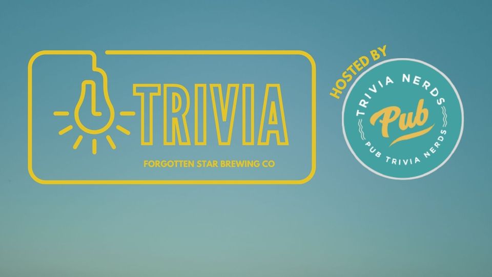 Trivia Thursdays at Forgotten Star