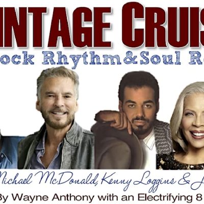 Vintage Cruise: JazzRock, Rhythm, and Soul Revue
