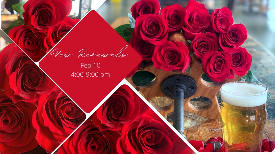 Vow Renewals at Forgotten Star Brewing