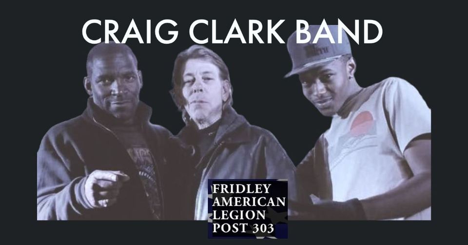 Craig Clark Band at Fridley American Legion