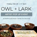 Artist Pop Up: OWL + LARK