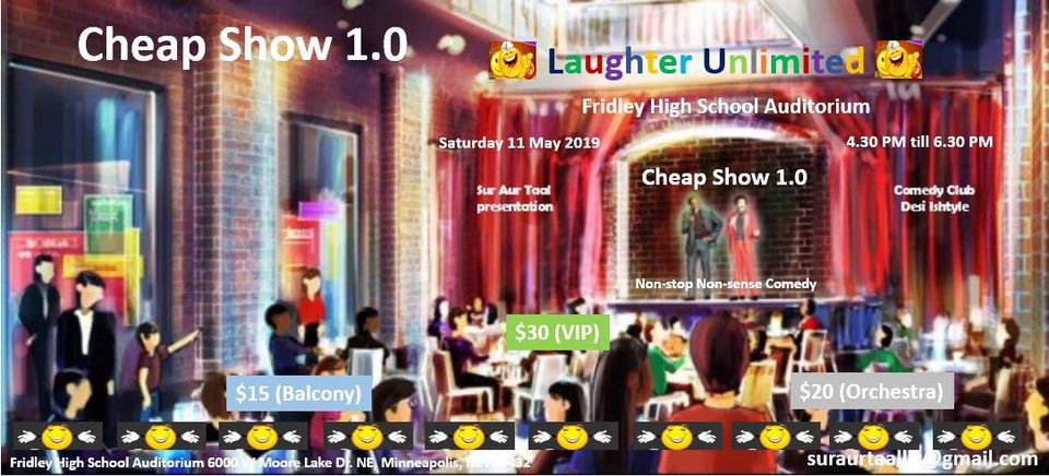 Cheap Show 1.0 - Nonstop Nonsense Comedy Show