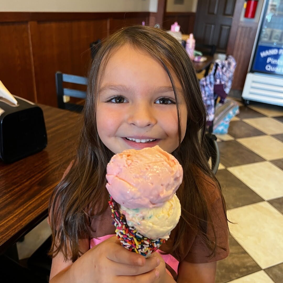 Handcrafted artisan ice cream treats on display in the Twin Cities Gateway