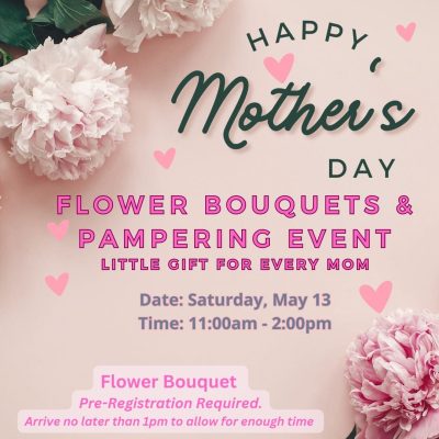 Mother's Day Flower Bouquet & Pampering