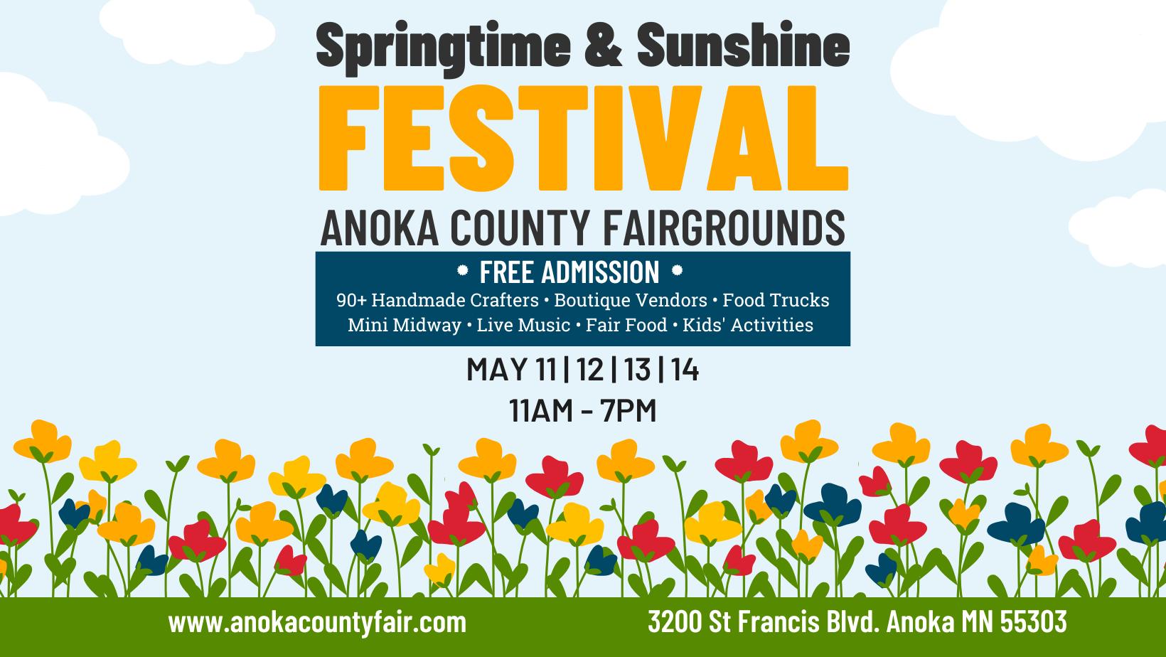 Springtime & Sunshine Festival