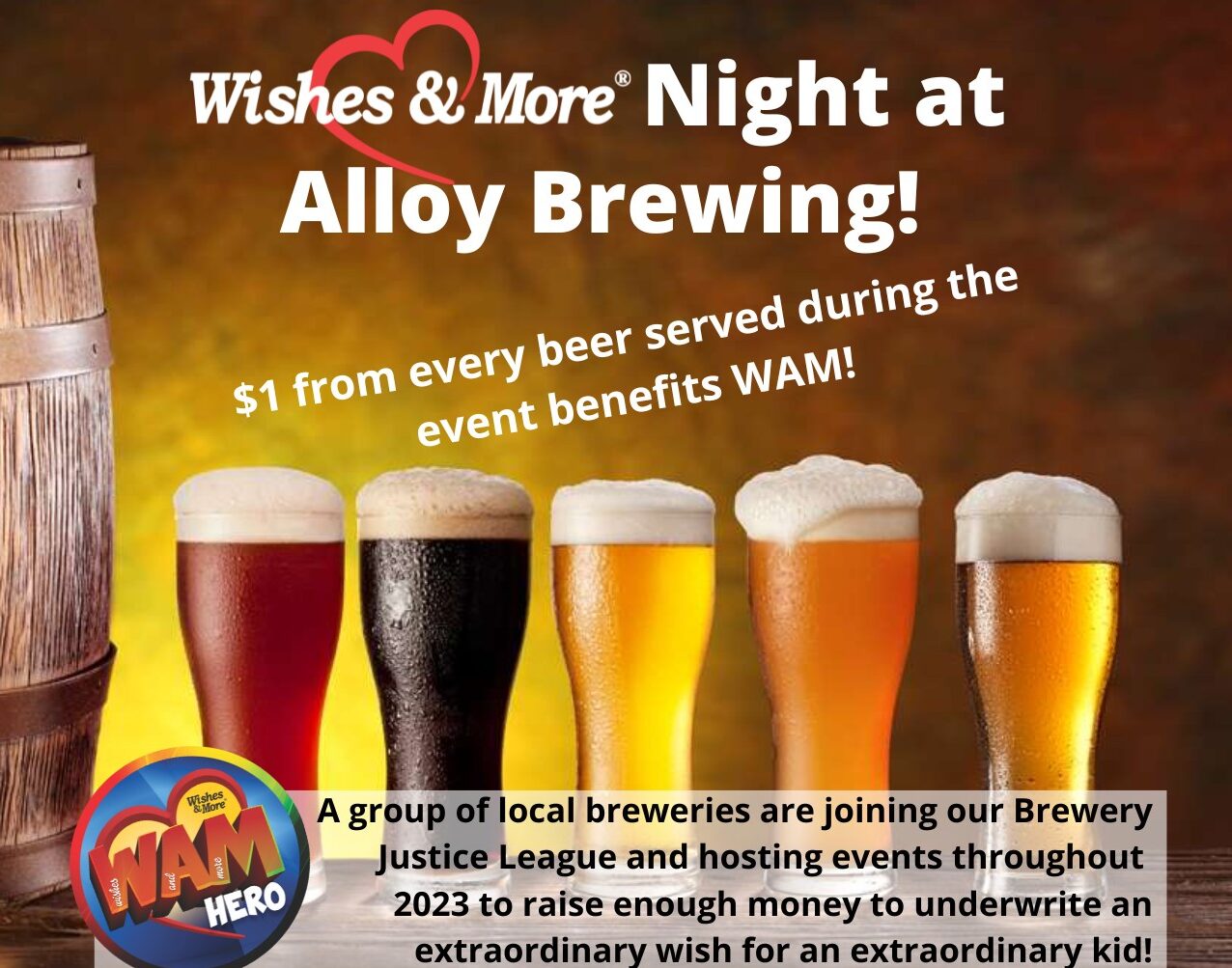 Brewery Justice League at Alloy Brewing Company