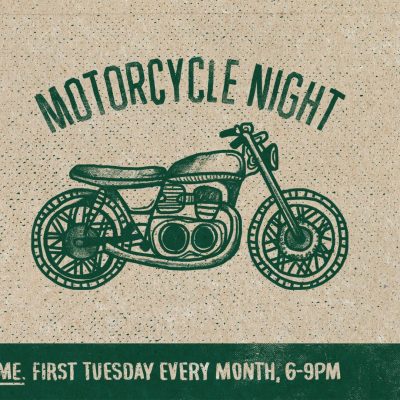 Motorcycle Night at Forgotten Star Brewing