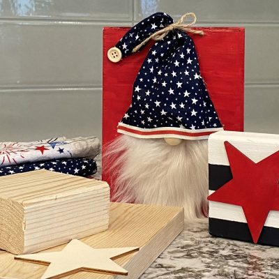 Patriotic Gnome Set DIY