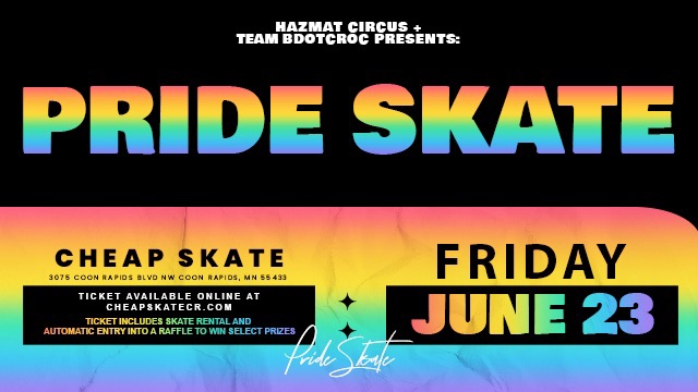 Pride Skate Party