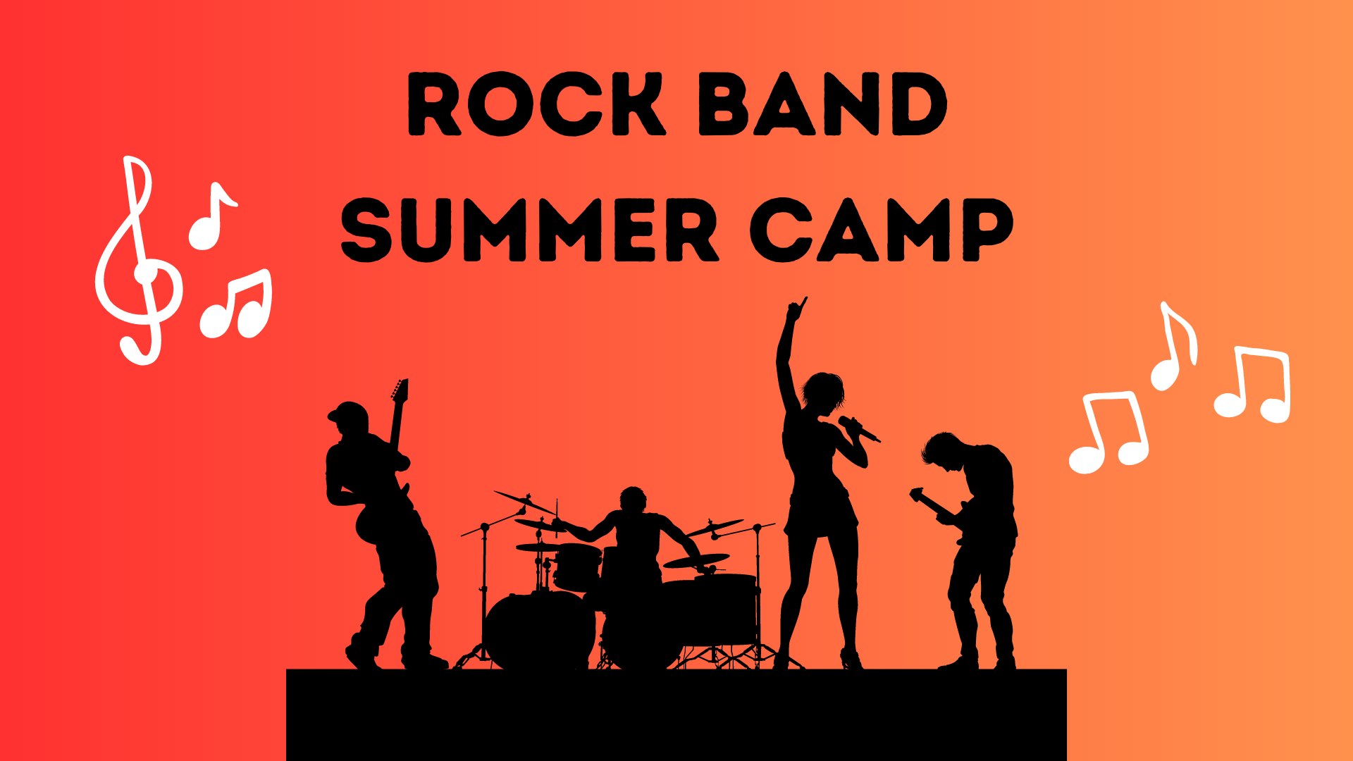 Rock Band Summer Camp