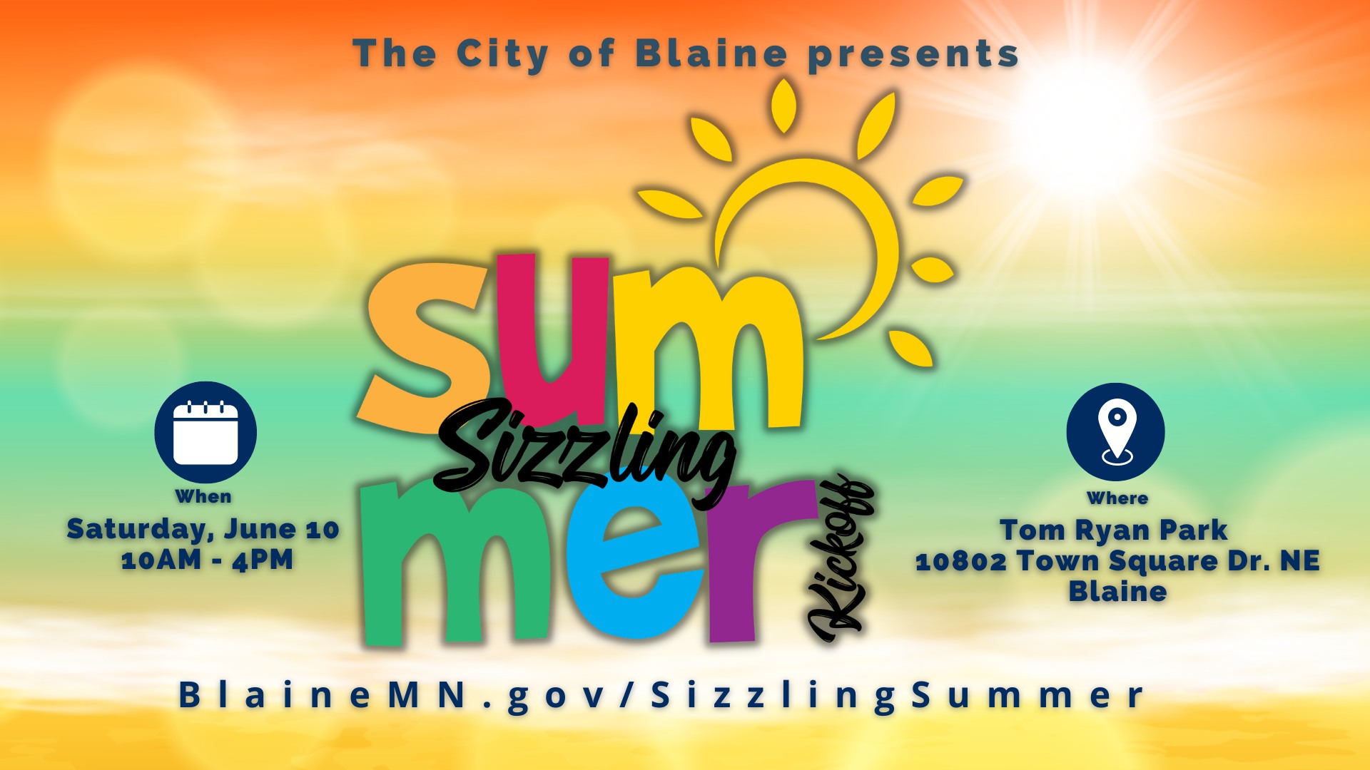 Blaine's Sizzling Summer Kickoff - Twin Cities Gateway