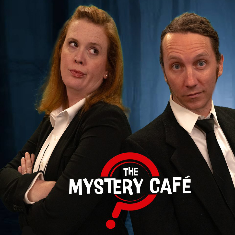 The Mystery Cafe presents - The X-Mas Files