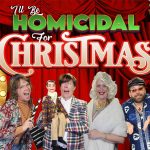 The Mystery Café presents - I’ll Be Homicidal For Christmas