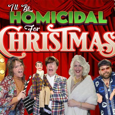 The Mystery Café presents - I’ll Be Homicidal For Christmas