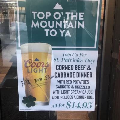 ST. PATRICKS DAY