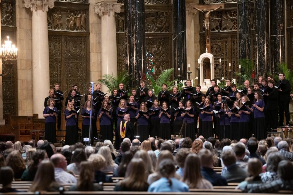 Northwestern Choir Bach Festival