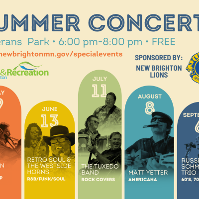 Summer Concert Series - Retro Soul & the Westside Horns with Big Mike