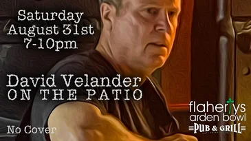 David Velander - On The Patio