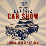 Inaugural Classic Car Show at Forgotten Star Brewing