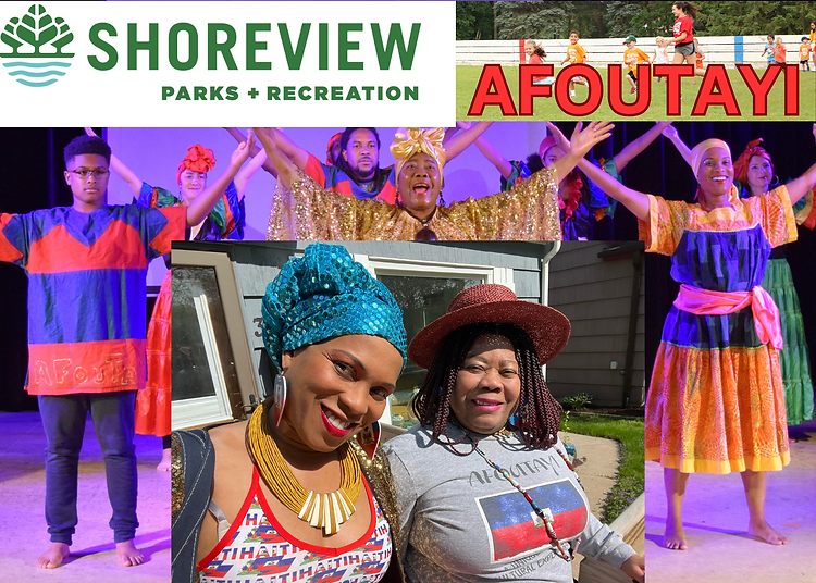 Culture in the Commons - Afoutayi: Haitian Dancers, Drummers, and Storytellers