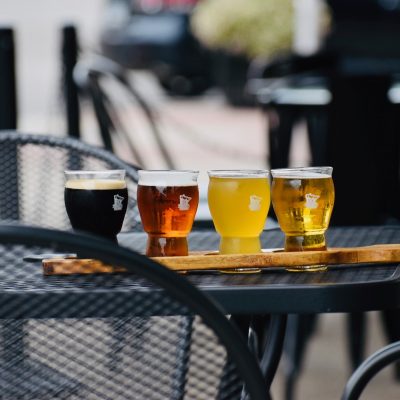 10K Brewing Beer Flight