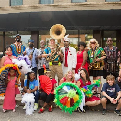 Hot New Orleans! With Thomasina Petrus and the Selby Ave Brass Band