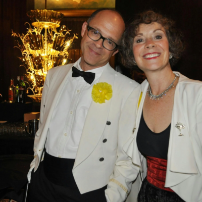 Maria Jette and Dan Chouinard