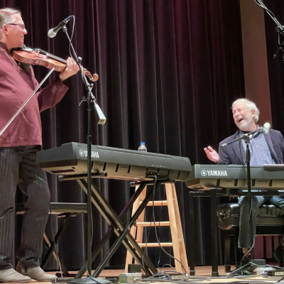 Corky Siegel & Randy Sabien