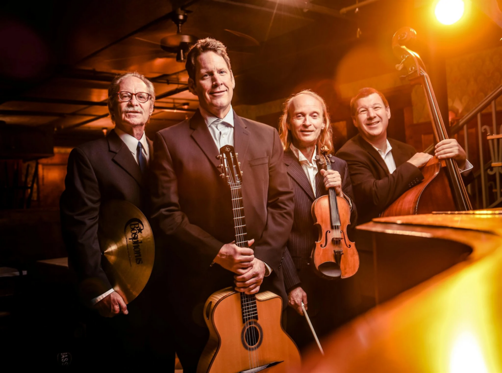 Hot Club Mania Quartet – Twin Cities Gateway