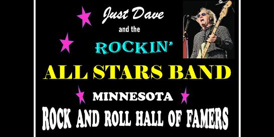 Coon Rapids Summer Concert Series feat. Just Dave & the Rockin' All Stars