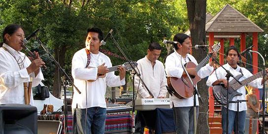 Coon Rapids Summer Concert Series feat. Ecuador Manta
