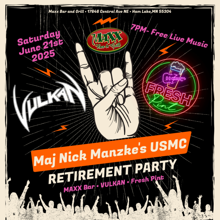 FRESH PINT & VULKAN at Maxx Bar & Grill