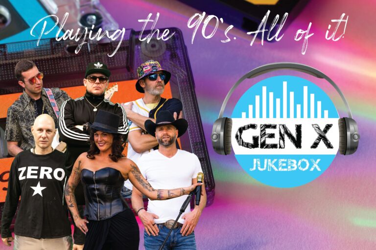 Gen X Jukebox in the Tent
