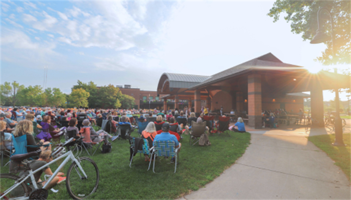 Shoreview Concerts in the Commons feat. Shoreview Northern Lights Variety Band