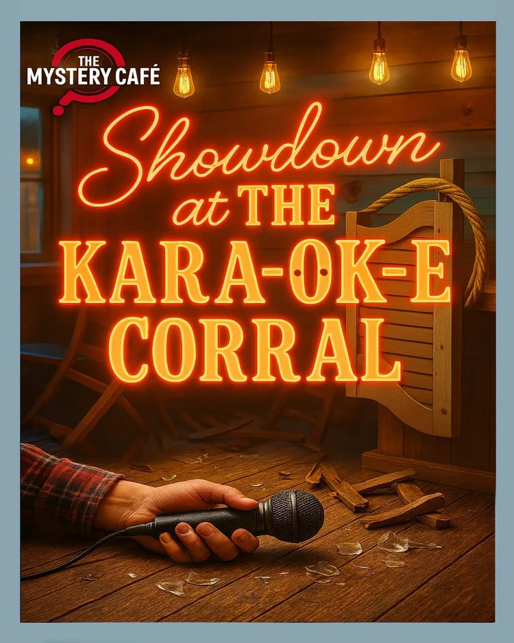 Showdown at the Kara-OK-e Corral
