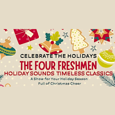 The Four Freshmen: Holiday Harmonies