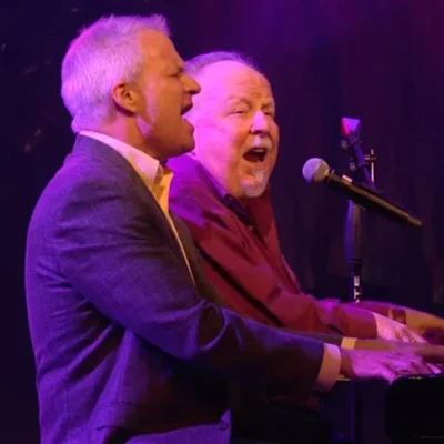 Jimmy Martin and Dew Jansen