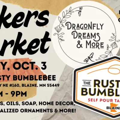 Makers Market & Candle Making at The Rusty Bumblebee