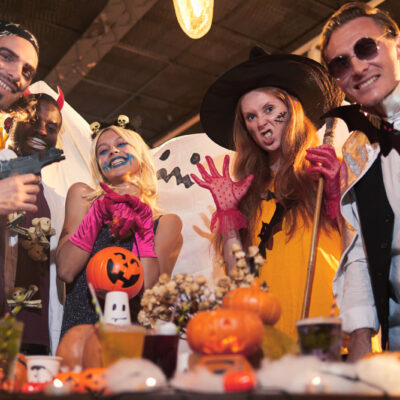 Sugar Buzz / Halloween Costume Contest