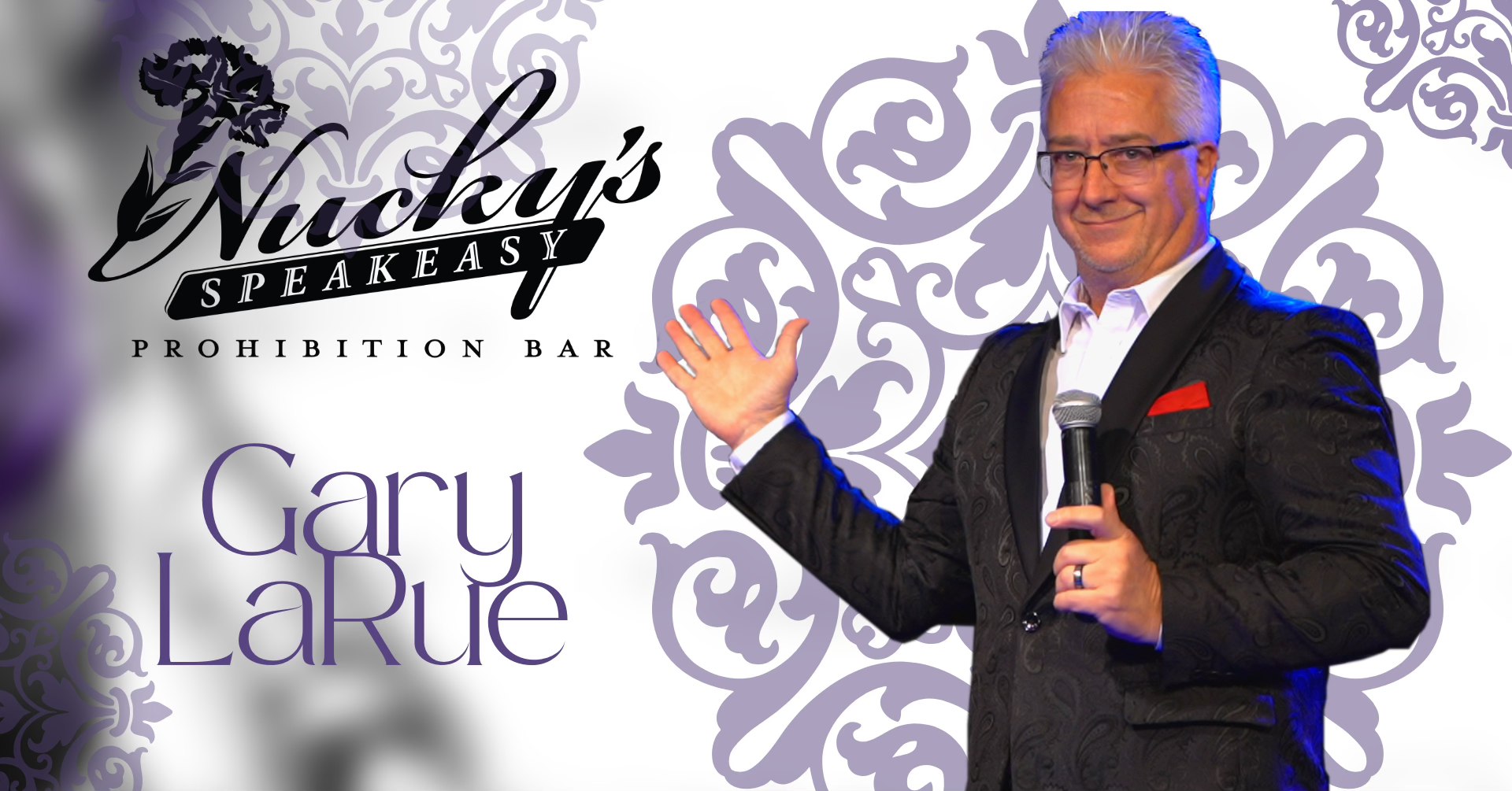 GARY LARUE LIVE at Nucky’s