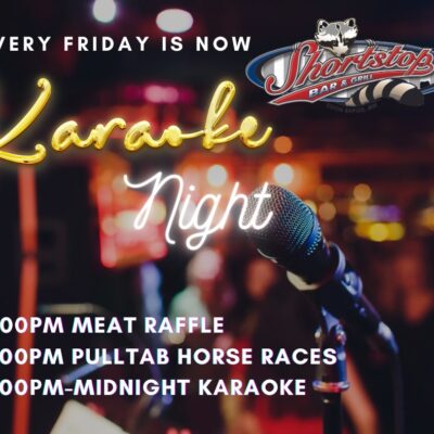 Friday Night Karoke