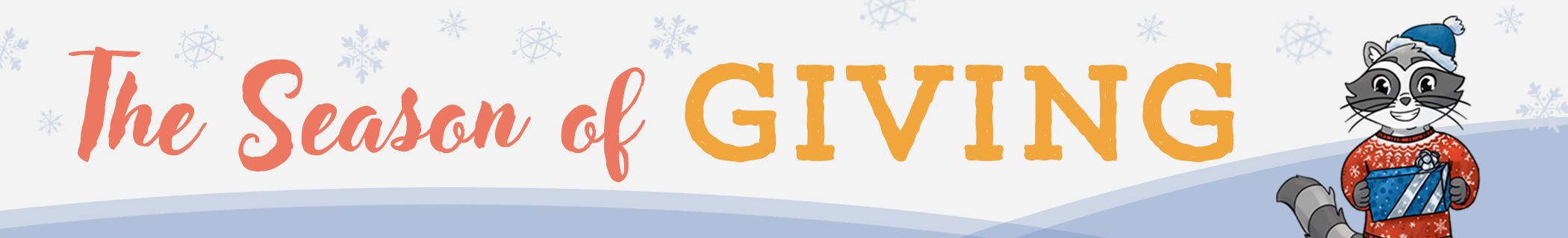 The Season of Giving