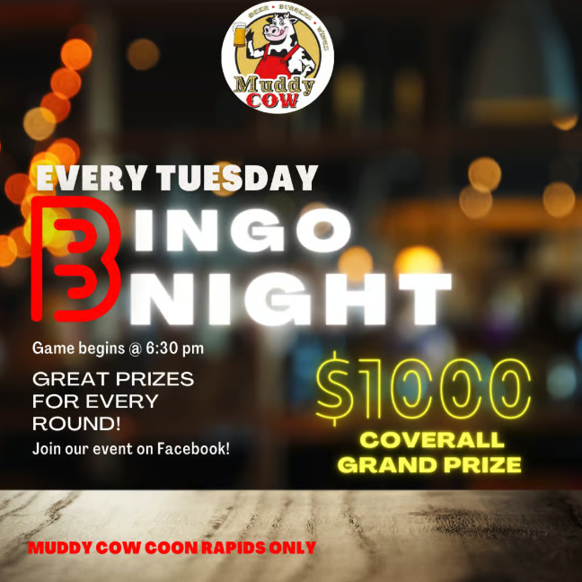 Bingo Tuesdays