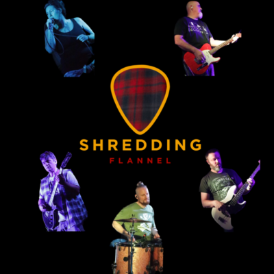 Shredding Flannel