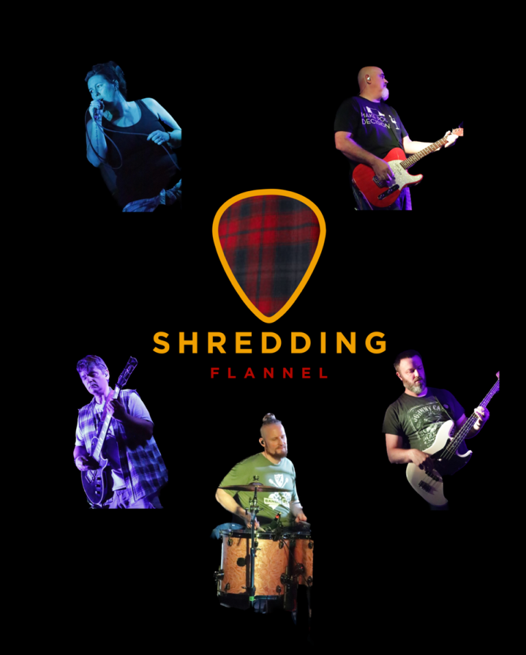 Shredding Flannel