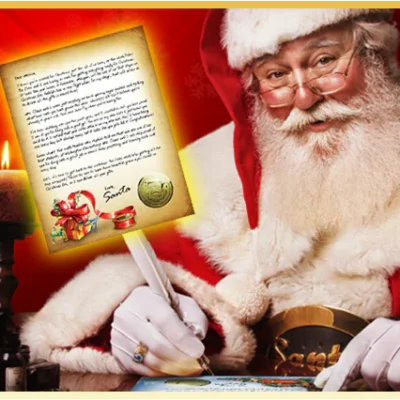 Letters from Santa