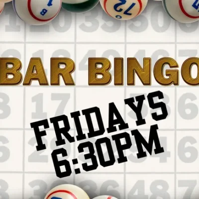 Bar Bingo