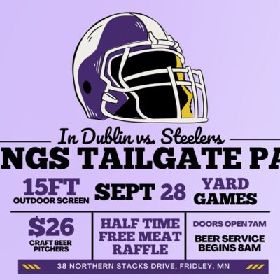 Vikings Tailgate Watch Party